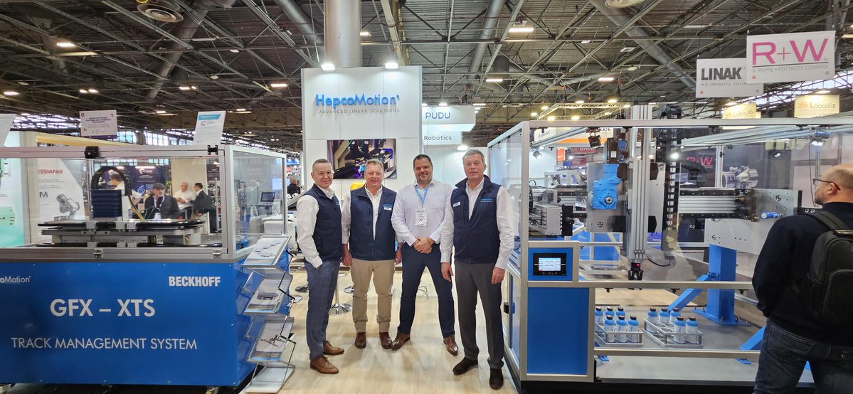 HepcoMotion tweet media