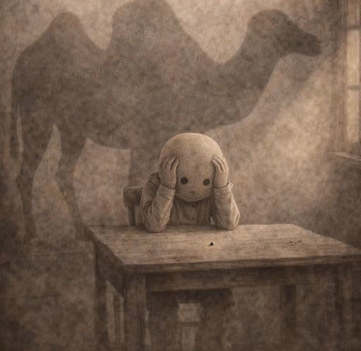 Herkesin bir #hikâyesi var…

Kimi deveyi #pire yapmış, 
#işin içinden çıkamıyor.

Kimi, görmediği #gülün #kokusuna bile şükrediyor.

Senin #gülüp geçtiğine, 
bir başkası #ağlıyor.

“Hayat işte… #böyle.”