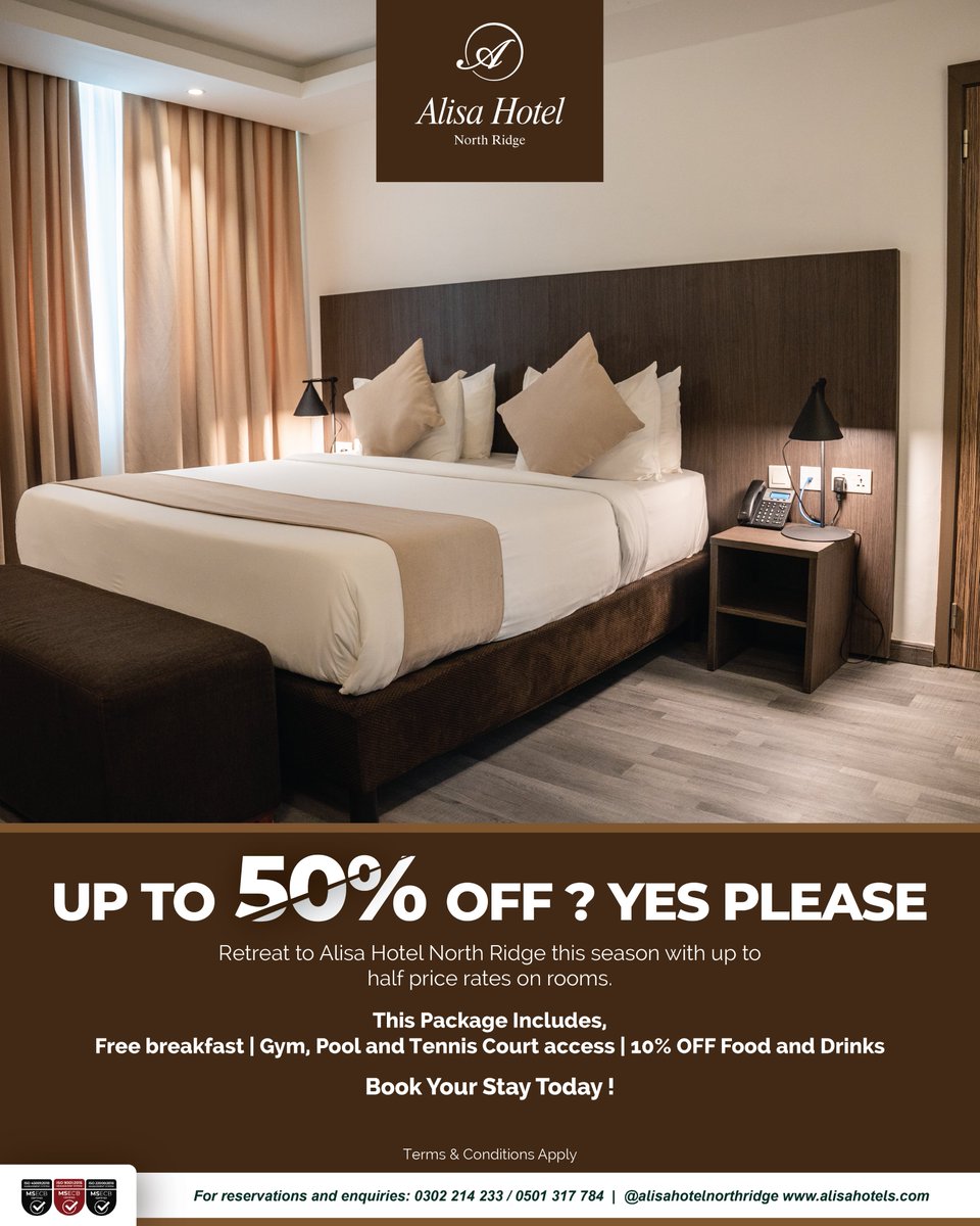 ALISA HOTELS tweet media