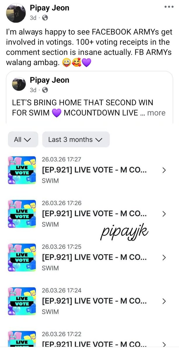 jvngkrs's tweet photo. resibo 3—itunes and mnet voting. https://t.co/71TLmVIGnG