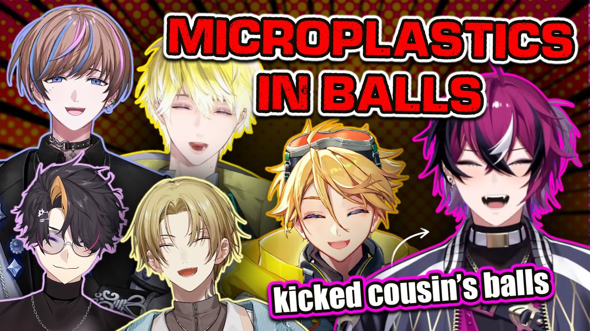 mostlylucaclips's tweet image. 🎬 Nijiboys reaction to microplastics in the balls

🔗 youtu.be/z-aHgfKF87I

#Clipeible #lucalive #shuclip #IcaughtYu #Doppameme #brisklips