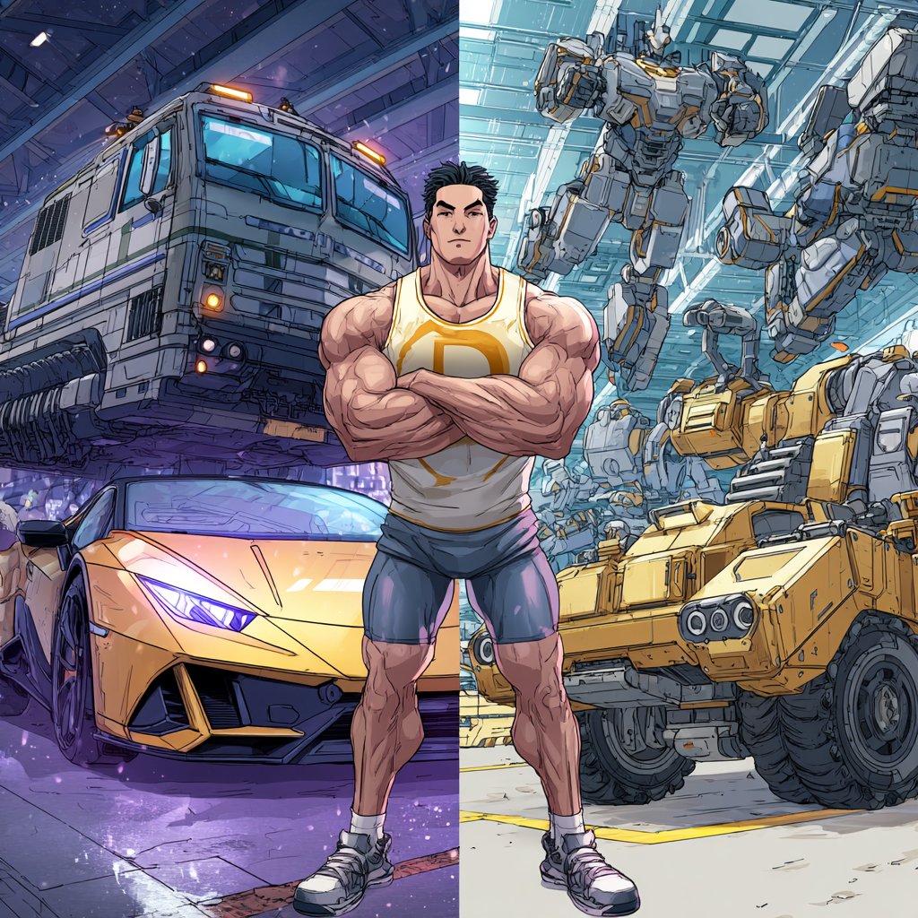 rhymewheel's tweet photo. 💪 Elon's Gym Rat Balance Game!

A. Lift 2000kg Cybertruck Squat 🏋️‍♂️
(Pure Physical Dominance / Gym Rat Goals)

VS

B. Produce 2M Cybertrucks Annually 🦾
(Market Dominance / CEO Goals)

Your Choice?
Like for A ❤️
Repost for B 🔁

#ElonMusk #Cybertruck #GymRat #BalanceGame https://t.co/pi4tPfxv5c