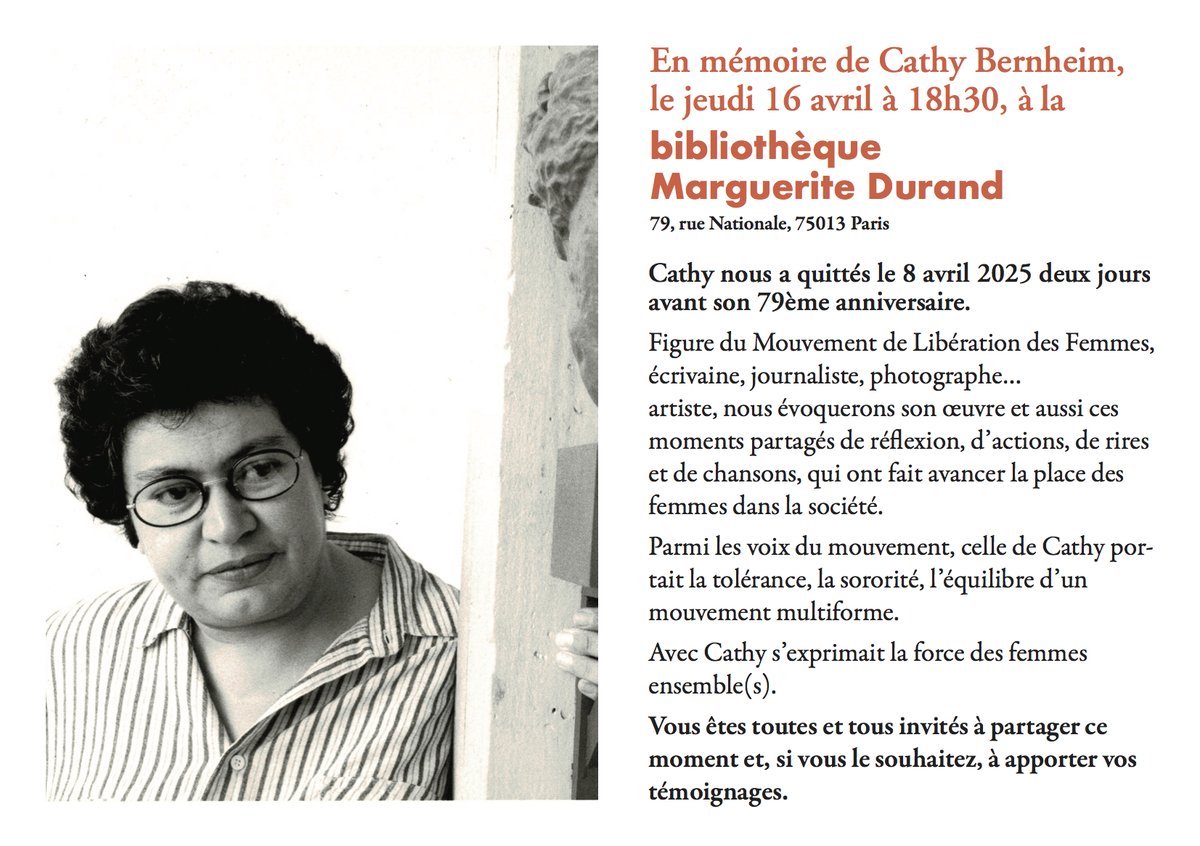 Centre des archives du féminisme tweet media