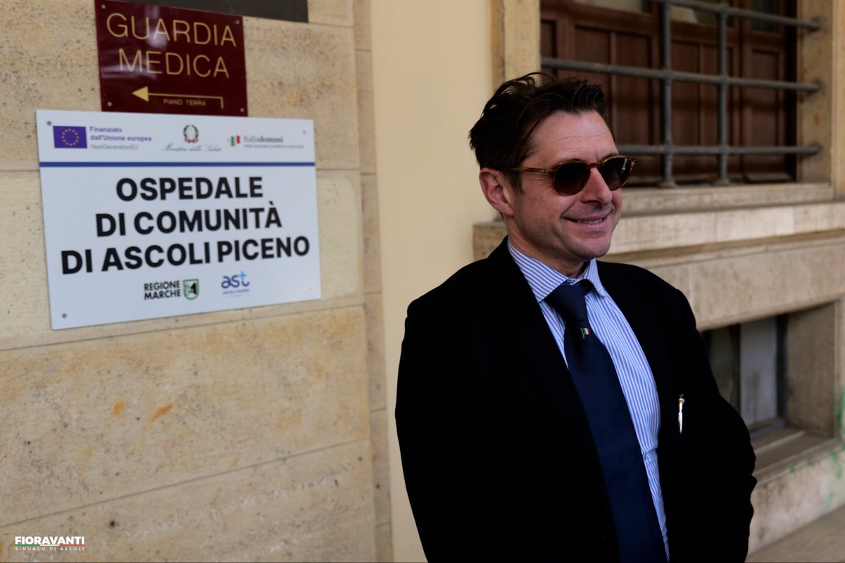 MFSindacoAscoli's tweet photo. Aperto il nuovo ospedale di comunità dell’AST di Ascoli Piceno! 👩🏻‍⚕️

Con 18 posti letto per il ricovero ordinario, nel complesso 'ex Luciani' si offre un ulteriore servizio sanitario ai cittadini 💪🏻 https://t.co/ML70hAoDVl