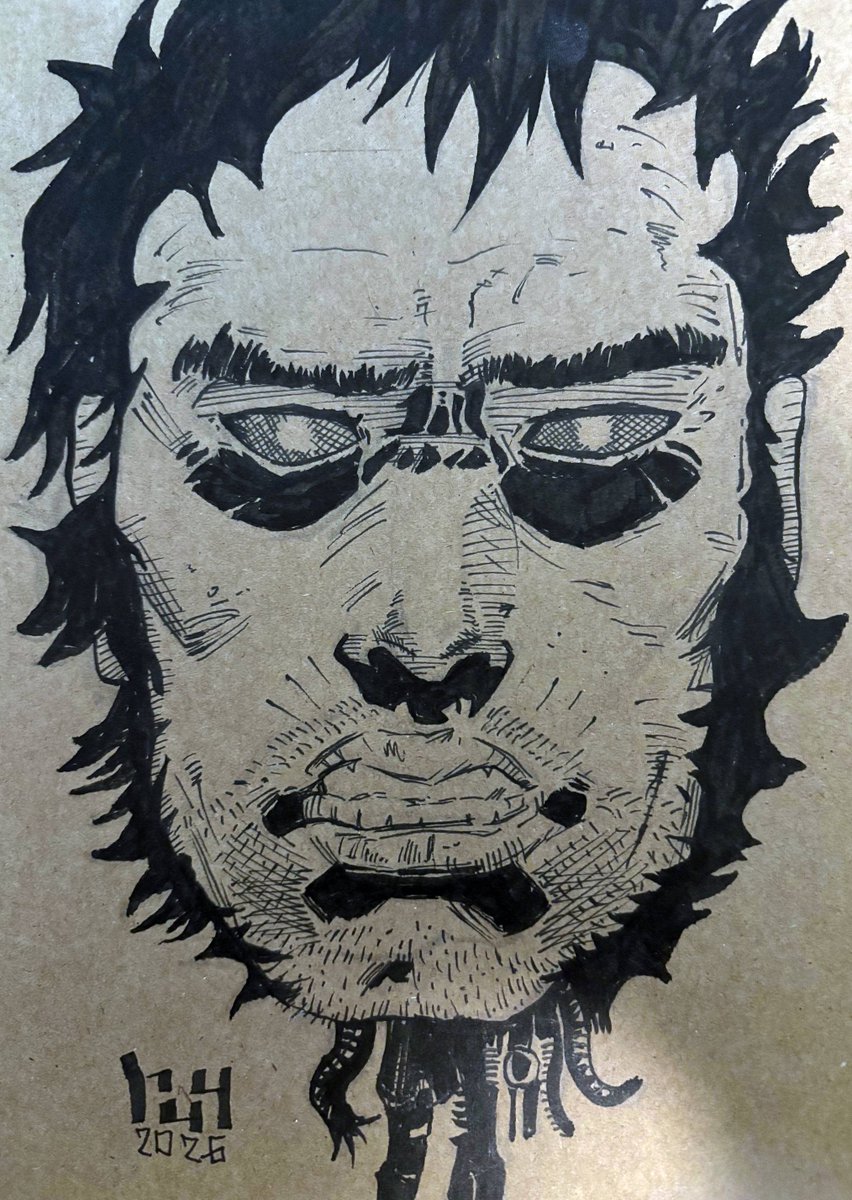 RuyAndCo's tweet photo. New week, New Sketchbook. Lets make it a creative and productive week... New head Sketchbook, image inspired by @FrankMillersArt @philiptanart "Ronin Rising" #comics #ComicArt #comicartist #comicdrawing #comicartwork #Kana #kanacomics https://t.co/XVC37EMqHv