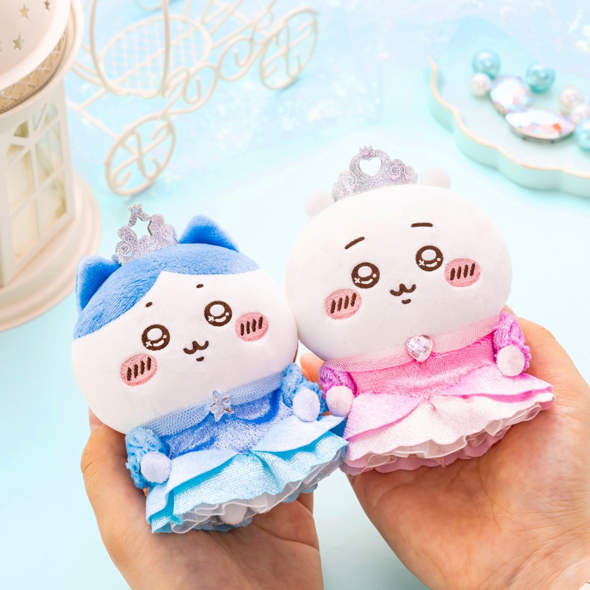 🌱新商品🌱 『プーワッパ プリンセス／王子なマスコット（全3種）』 各
