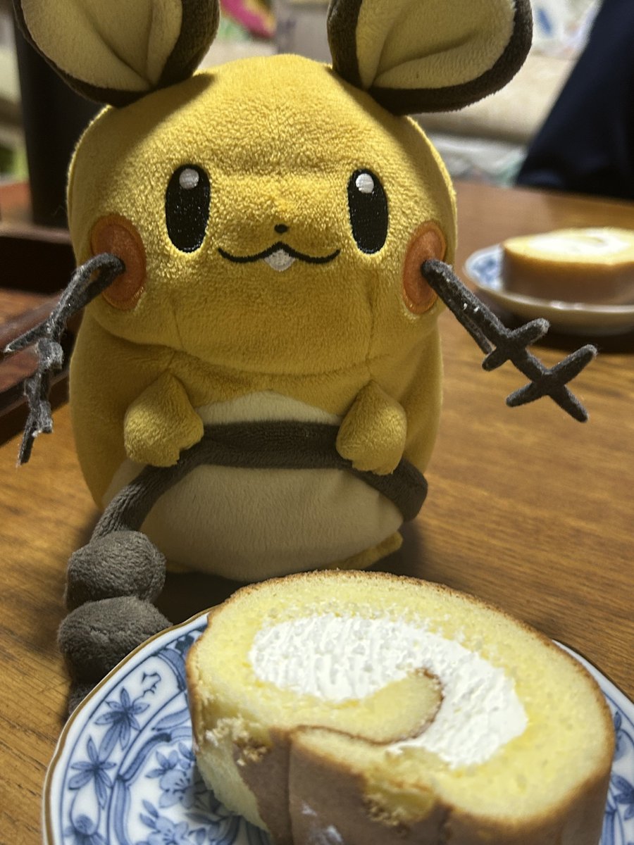 サンドネールまいたけ(寝柱)🍄🦖 tweet media