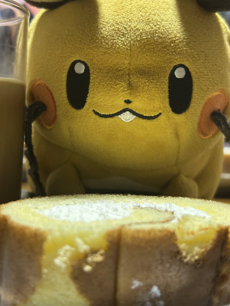 サンドネールまいたけ(寝柱)🍄🦖 tweet media