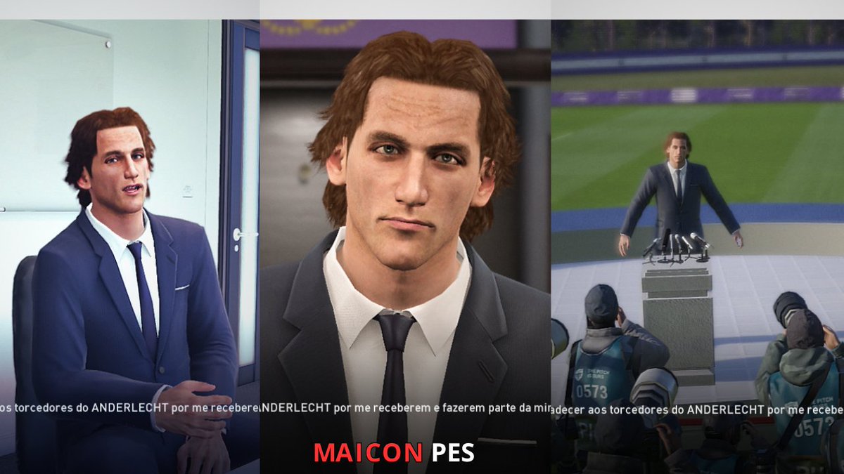 PES Modding tweet media