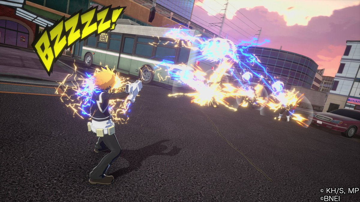 「僕のヒーローアカデミア ULTRA RUMBLE」公式 tweet media