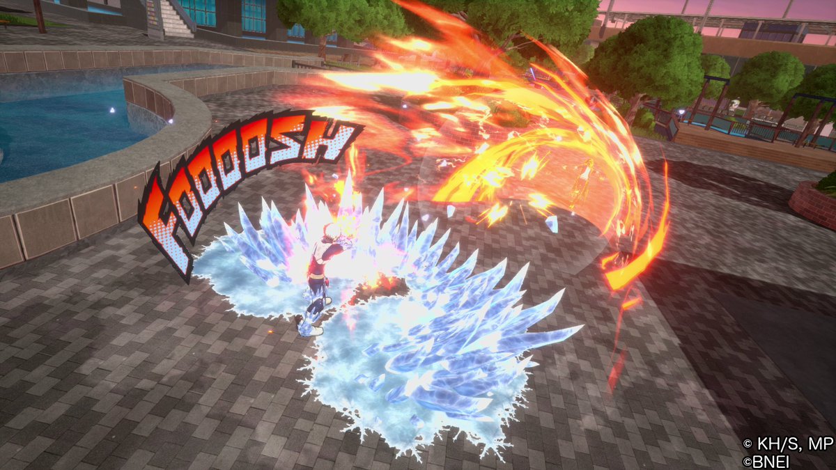 「僕のヒーローアカデミア ULTRA RUMBLE」公式 tweet media