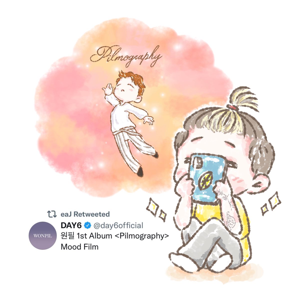 Kai 🪽🌸☽ tweet media