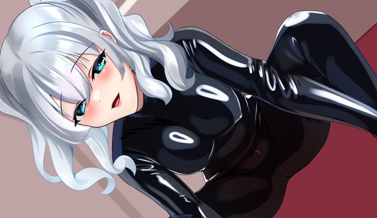 #今月描いた絵を晒そう 
久しぶりに鹿島を描いた。 