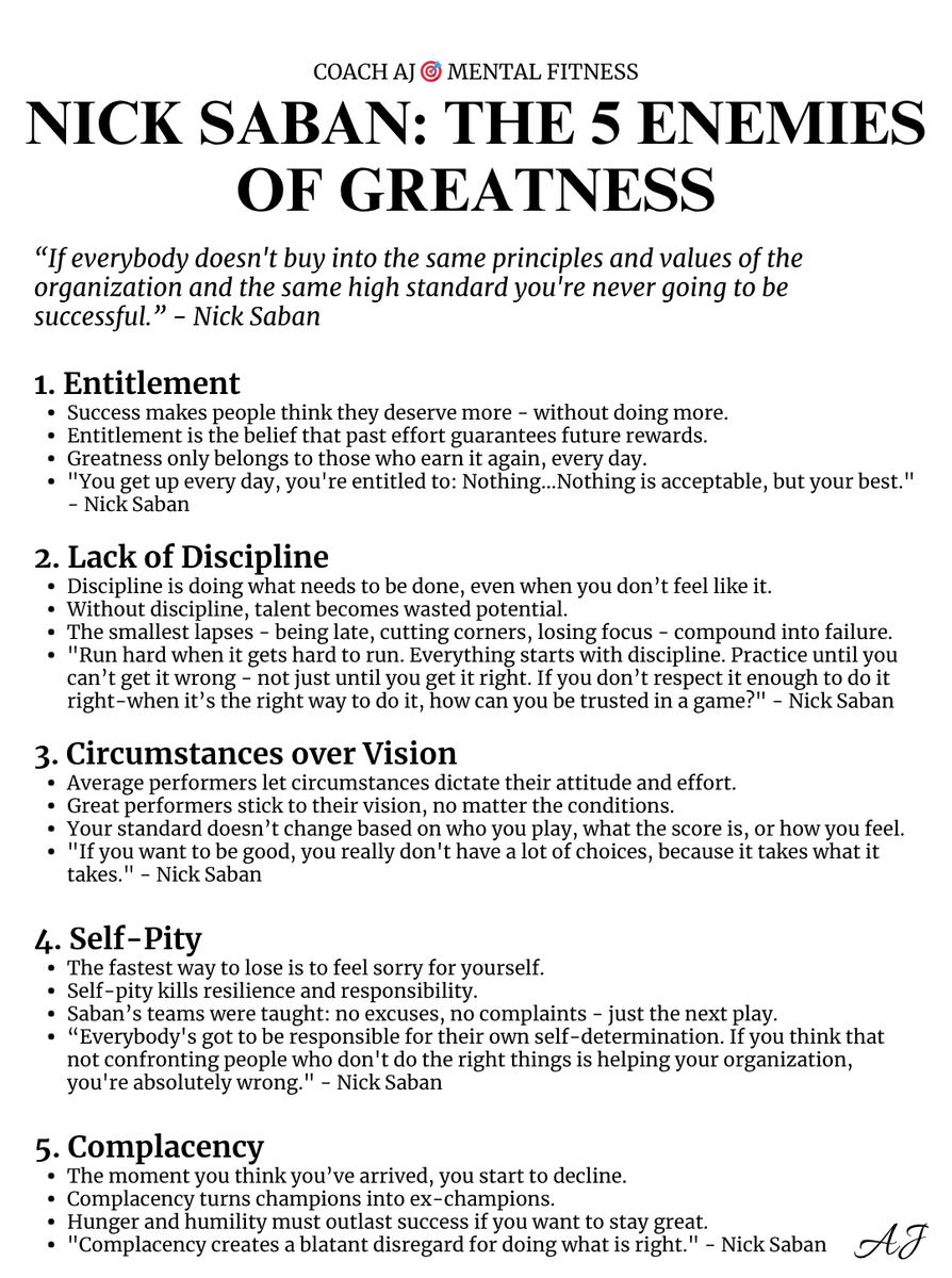 Coach AJ 🎯 Mental Fitness tweet media