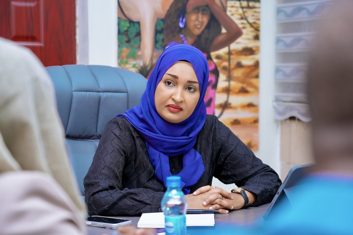 Khadija Mohamed Al-Makhzoumi tweet media