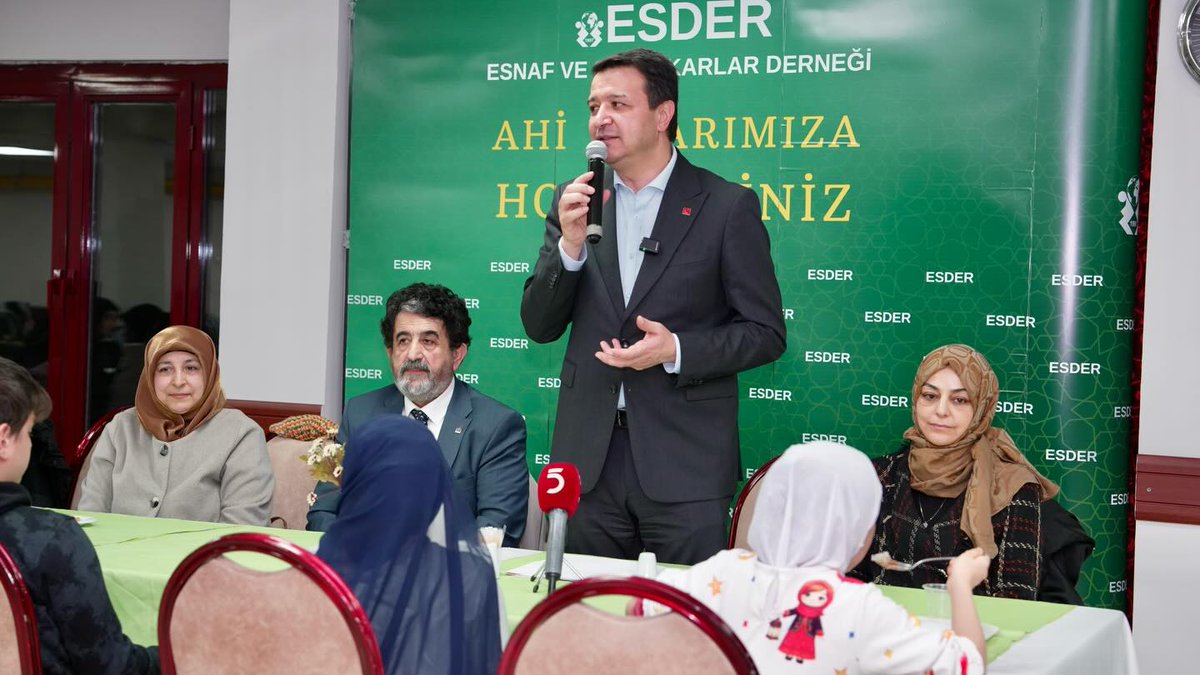 Esnaf ve Sanatkarlar Derneği tweet media