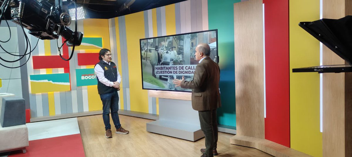 Secretaría Distrital de Integración Social tweet media