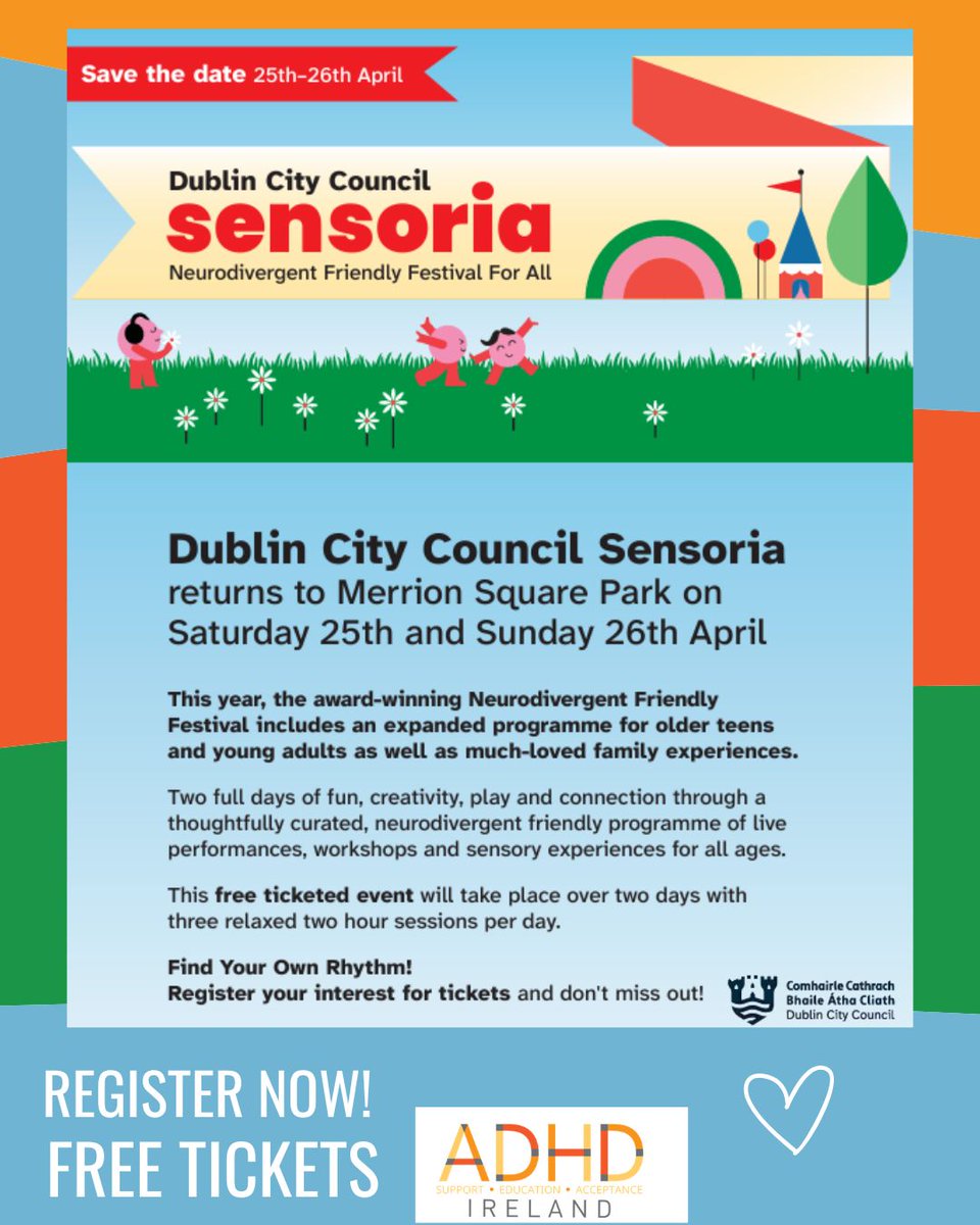 ADHD Ireland tweet media