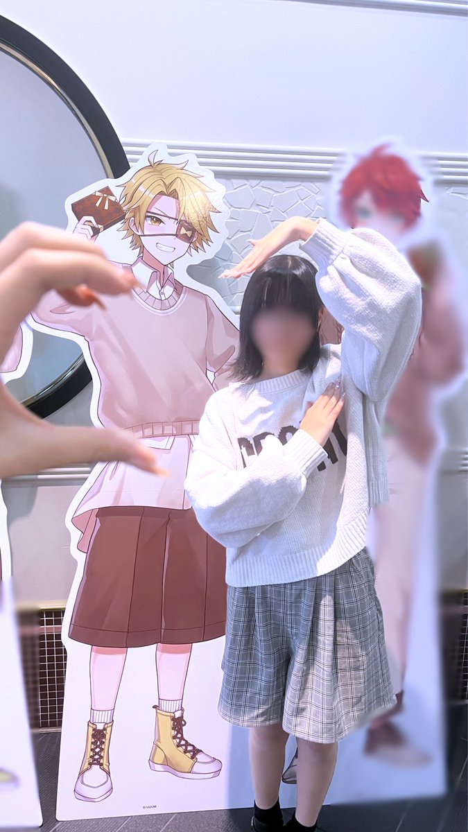 ゆーあ。 tweet media