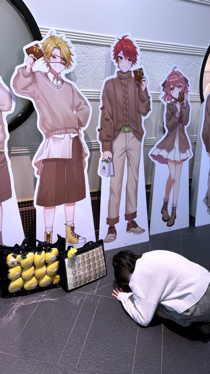 ゆーあ。 tweet media