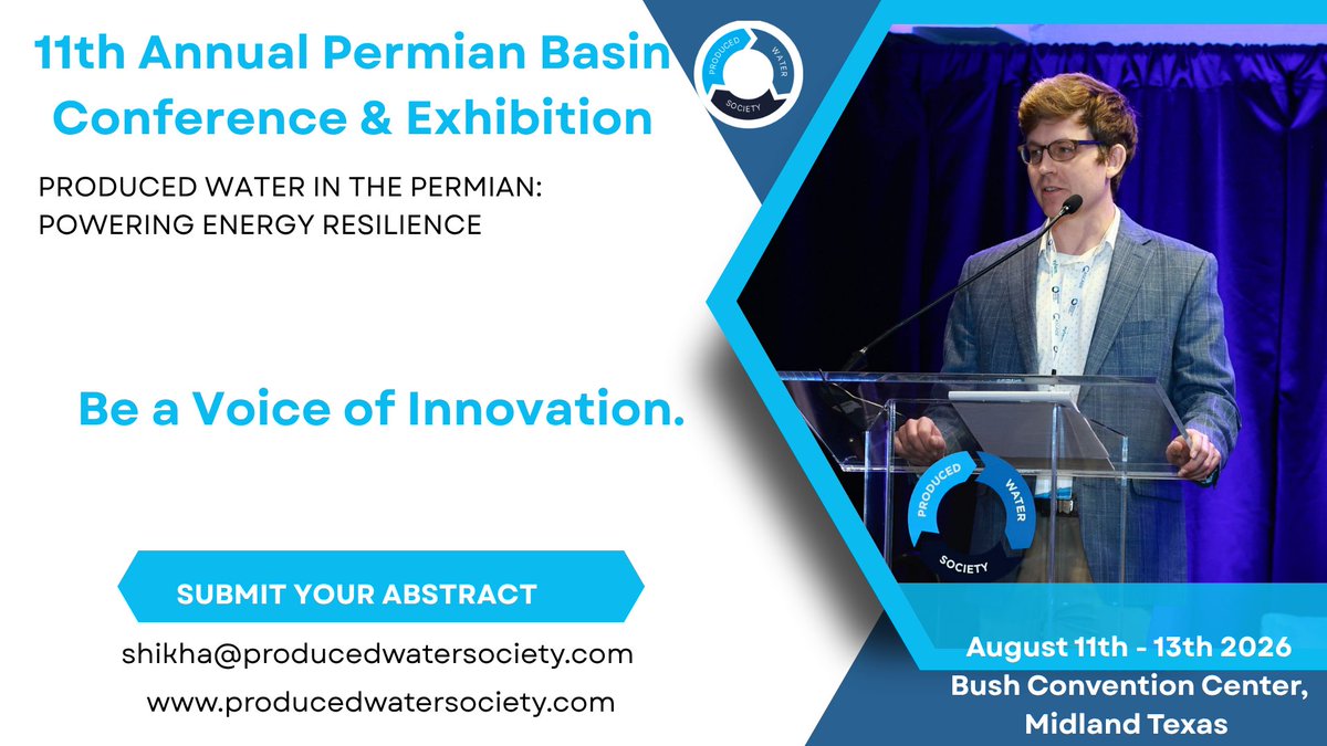 Produced Water Society tweet media