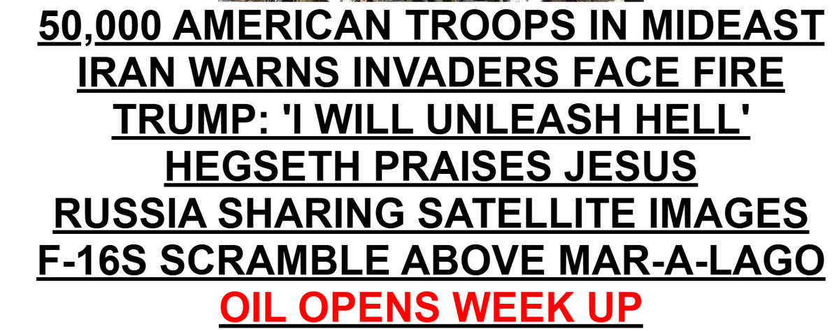 Have a great week everybody