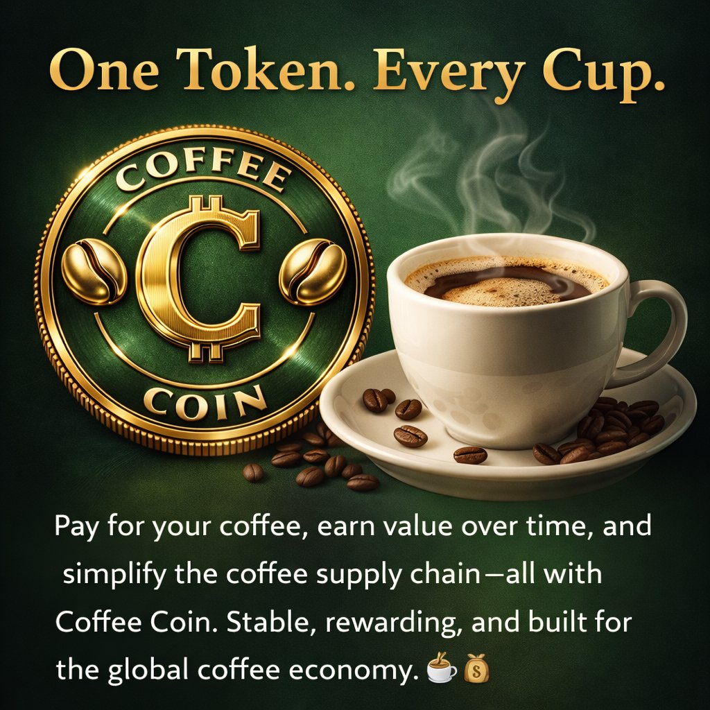 Coffee Coin tweet media