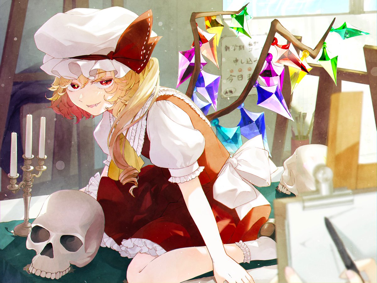 紺瑠璃@Skeb始めました tweet media