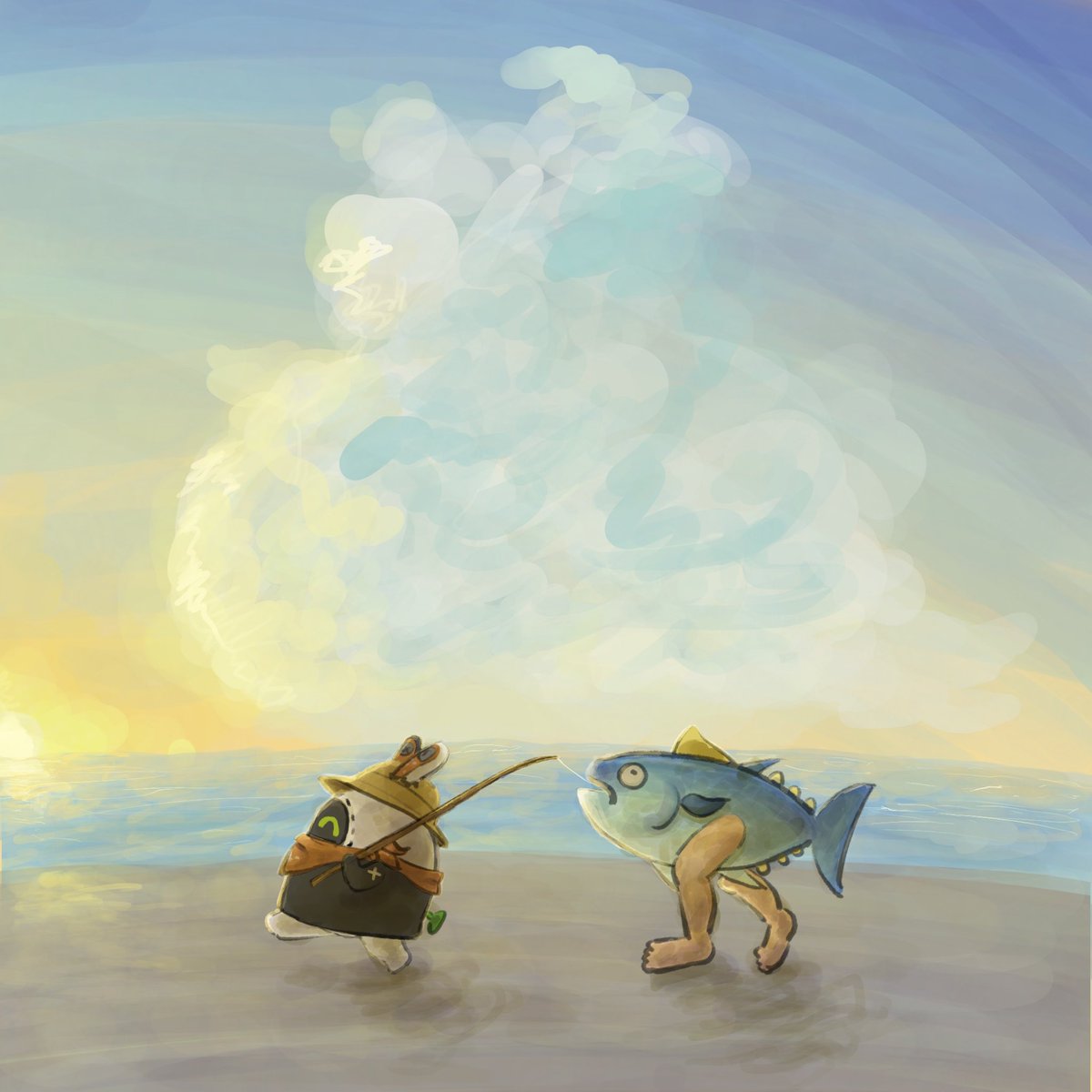 ぐうたろう tweet media