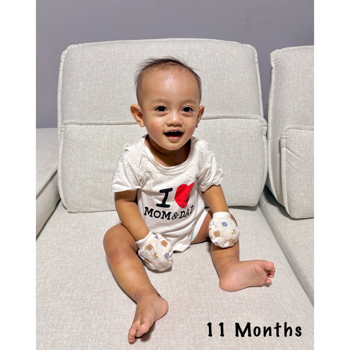 Sofia_622's tweet photo. Ainul Fatih - 11 months 🥳🥳🥳🥳🥳🥳🥳🥳🥳🥳🥳 https://t.co/tDGS3wXSRD