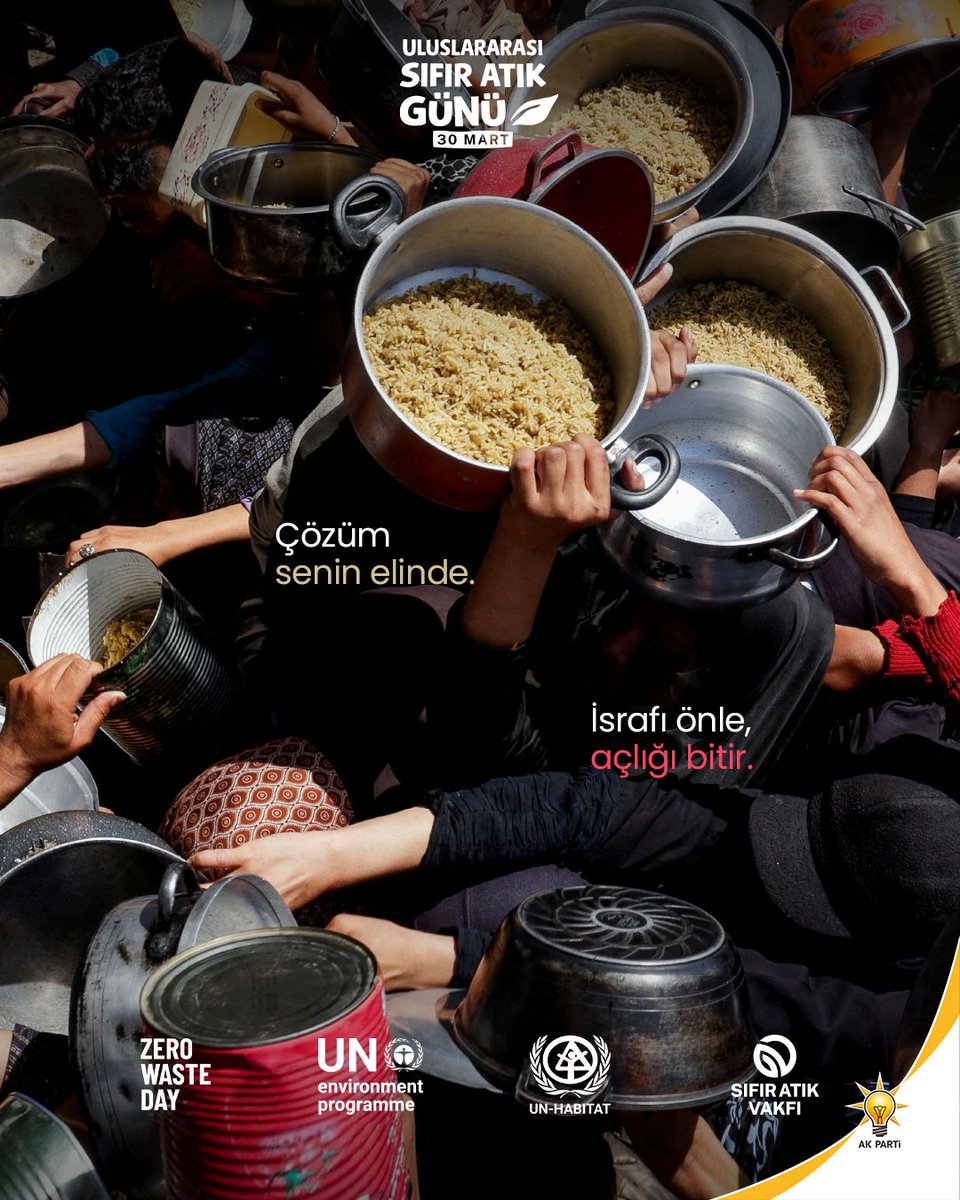 #UluslararasıSıfırAtıkGünü