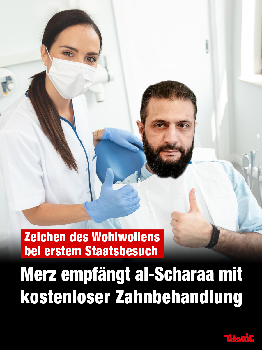 titanic's tweet photo. "Im Oktober ist ein Termin frei!" https://t.co/zNxNuRunOw