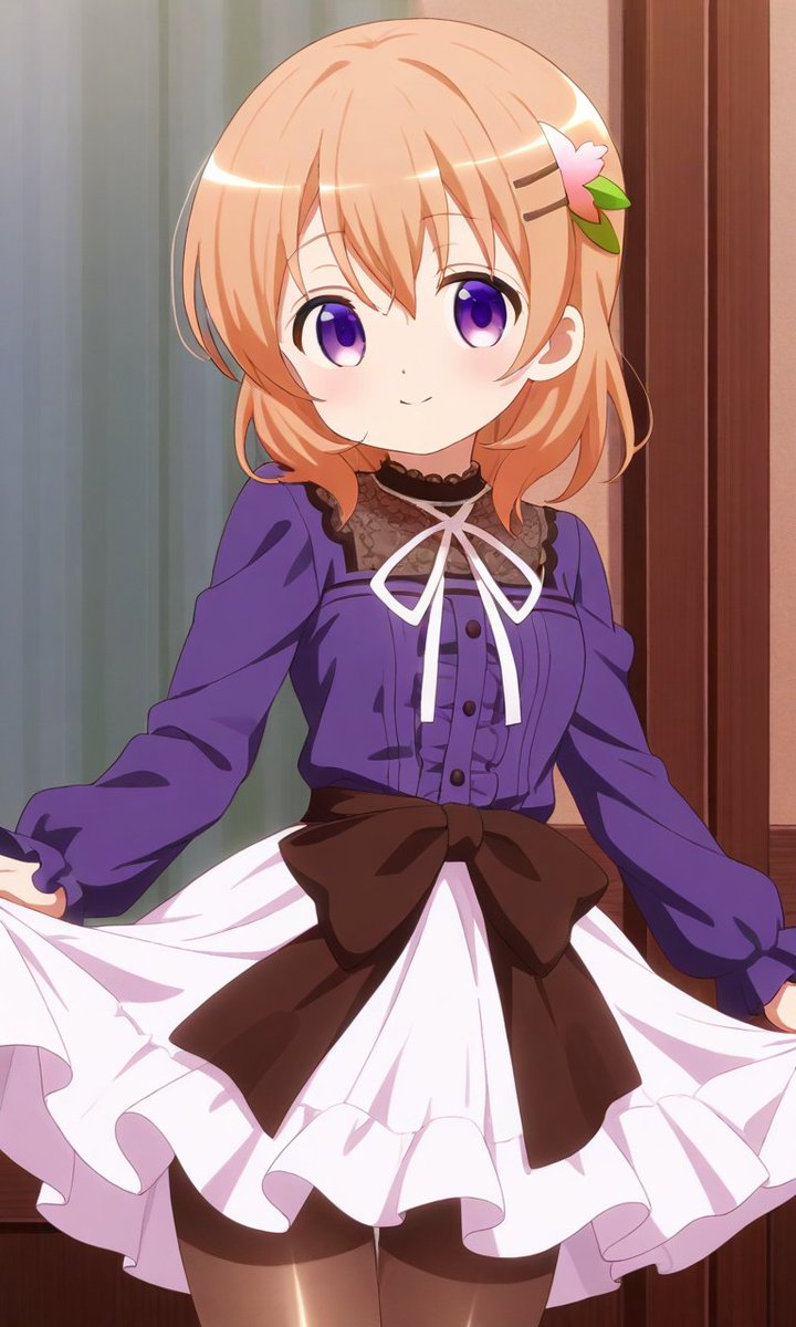 ごちうさシャロお泊り会 tweet media