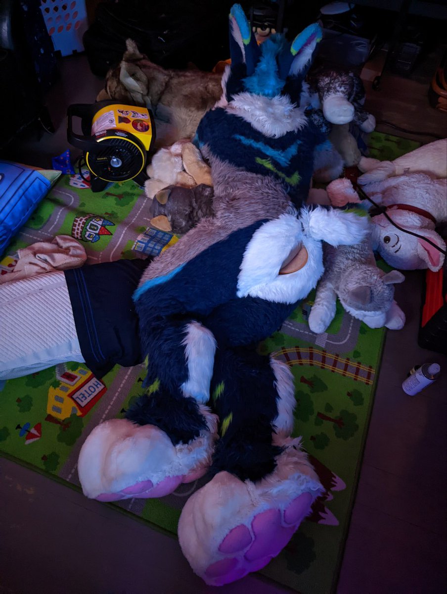 Luka Cabbit @ FWA (after bedtime) tweet media