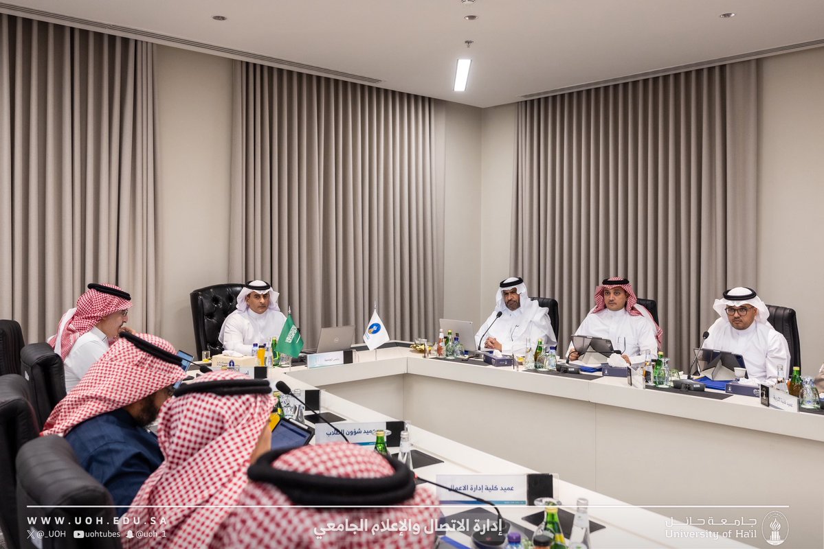 جامعة حائل tweet media