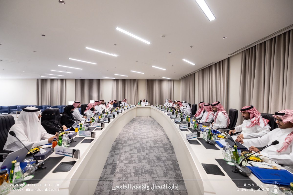 جامعة حائل tweet media