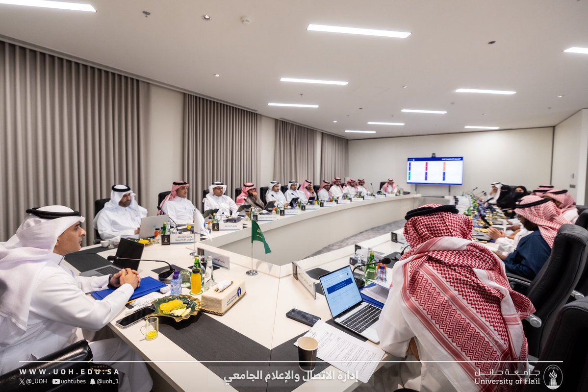 جامعة حائل tweet media