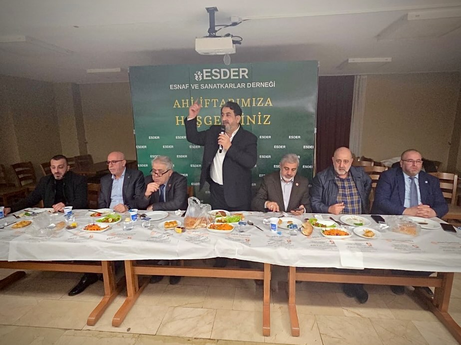Esnaf ve Sanatkarlar Derneği tweet media