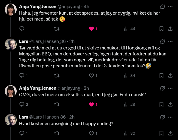 Hihi med H. tweet media