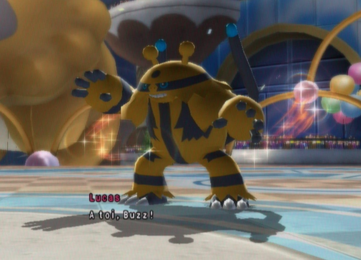 ⭐ Élekid chromatique après 19'452 REs aux Éoliennes via Insertion Rouge Feu ! Très content de cette trouvaille, il est devenu un magnifique Élekable.

🐠 Le Sinnoh Radiant Quest est à + de 50% achevé, direction Joliberges pour la nouvelle étape : Écayon