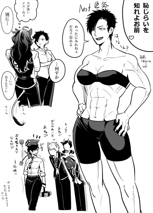 ※男監督生顔アリ

魔法で女の子になっちゃったぞ!!!!! 