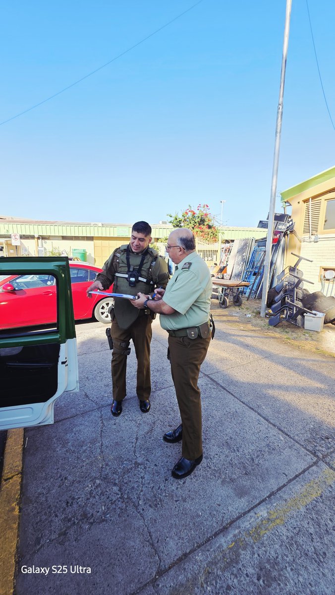 Carabineros Prefectura Sur tweet media