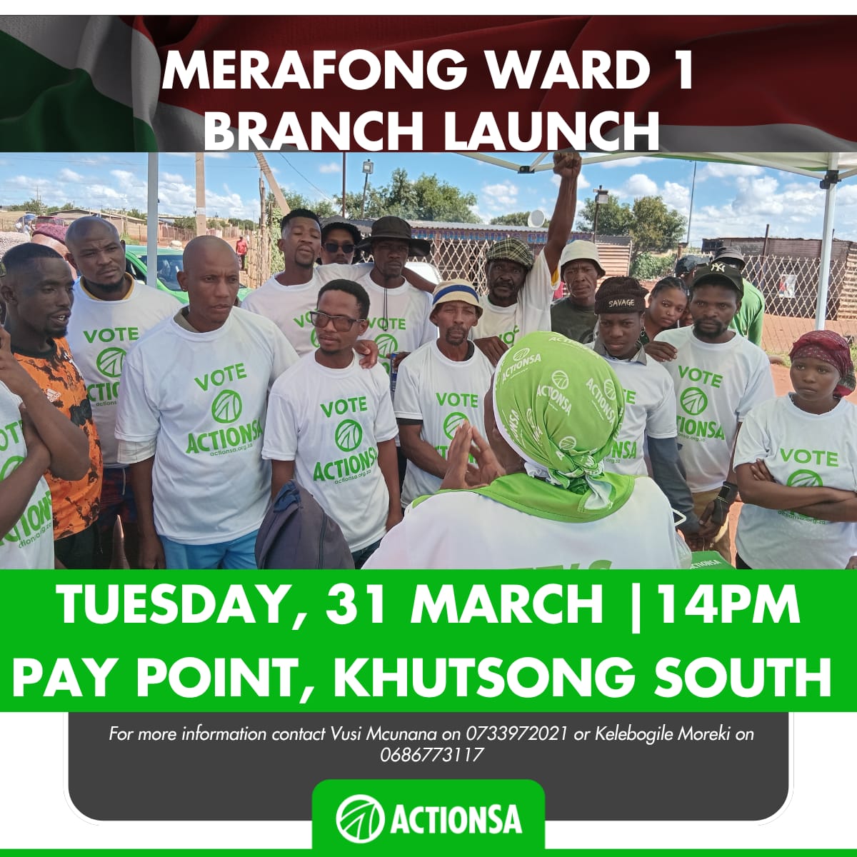 Merafong ActionSA tweet media