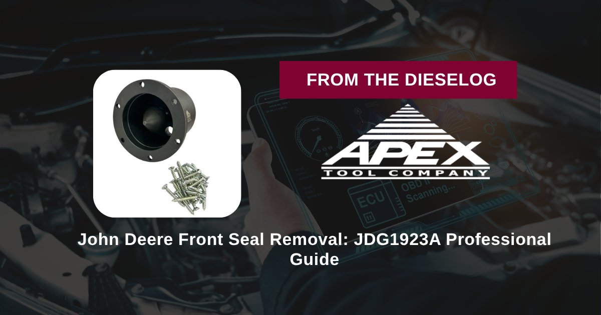 Apex Tool Company tweet media