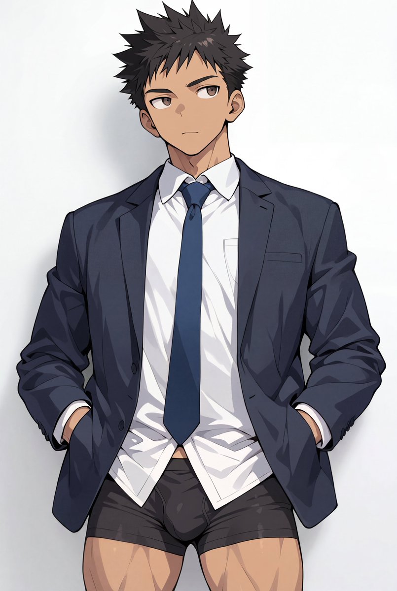 白ちび（AI絵） tweet media