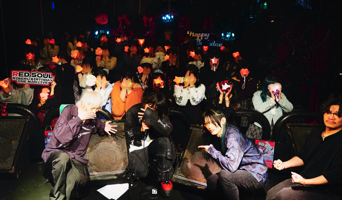 li_ve_unei's tweet photo. 2026.3.29(sun) 

MEVIUS＆REDSOUL

ご来場ありがとうございました🐺💭 https://t.co/z3Rx0pKptC