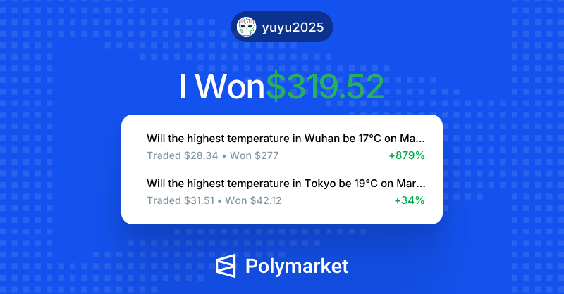 yuyu(weather trader) tweet media