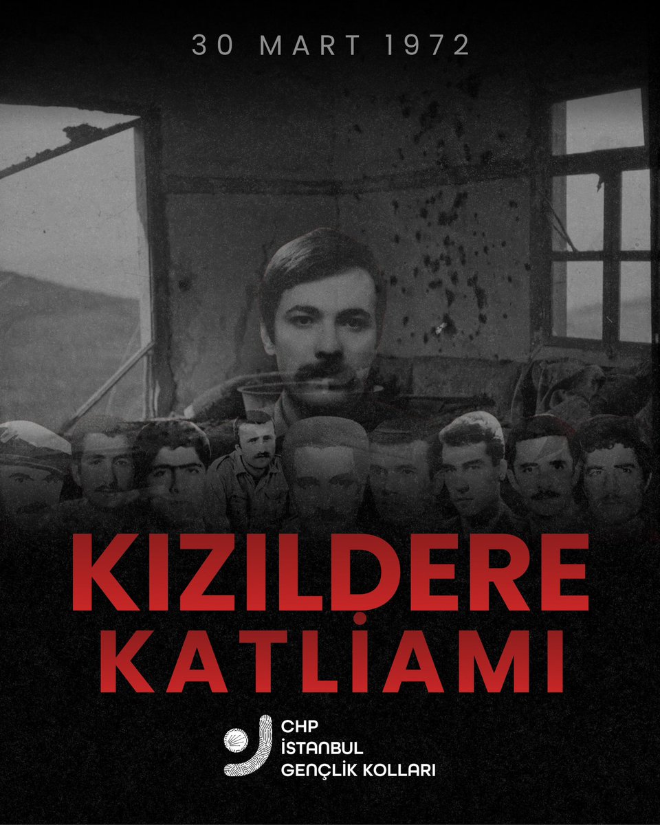“Biz buraya dönmeye değil, ölmeye geldik.”

Bağımsızlık, özgürlük ve eşitlik yolunda bedel ödeyen Mahir Çayan ve 9 yoldaşını unutmadık; onların kararlılığını ve direncini mücadelemizde yaşatmaya devam ediyoruz.

Unutmadık, unutturmayacağız.

#Kızıldere