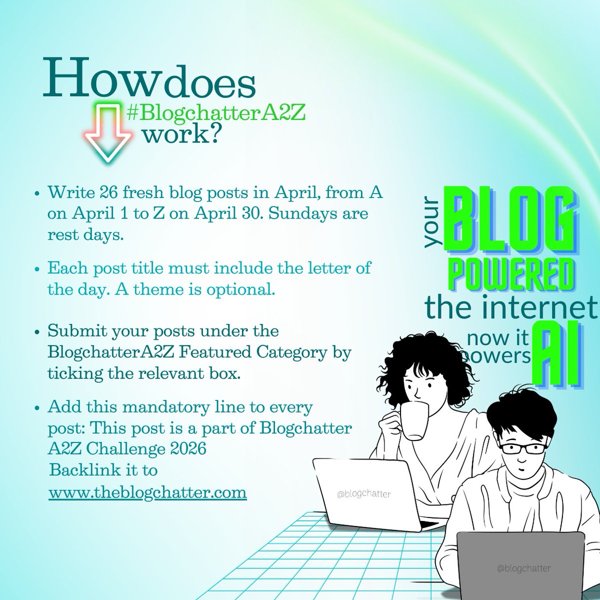 Blogchatter® tweet media