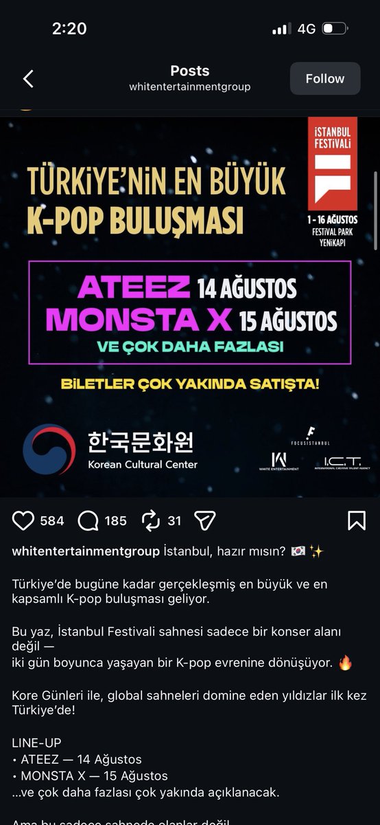 iris is seeing bts tweet media